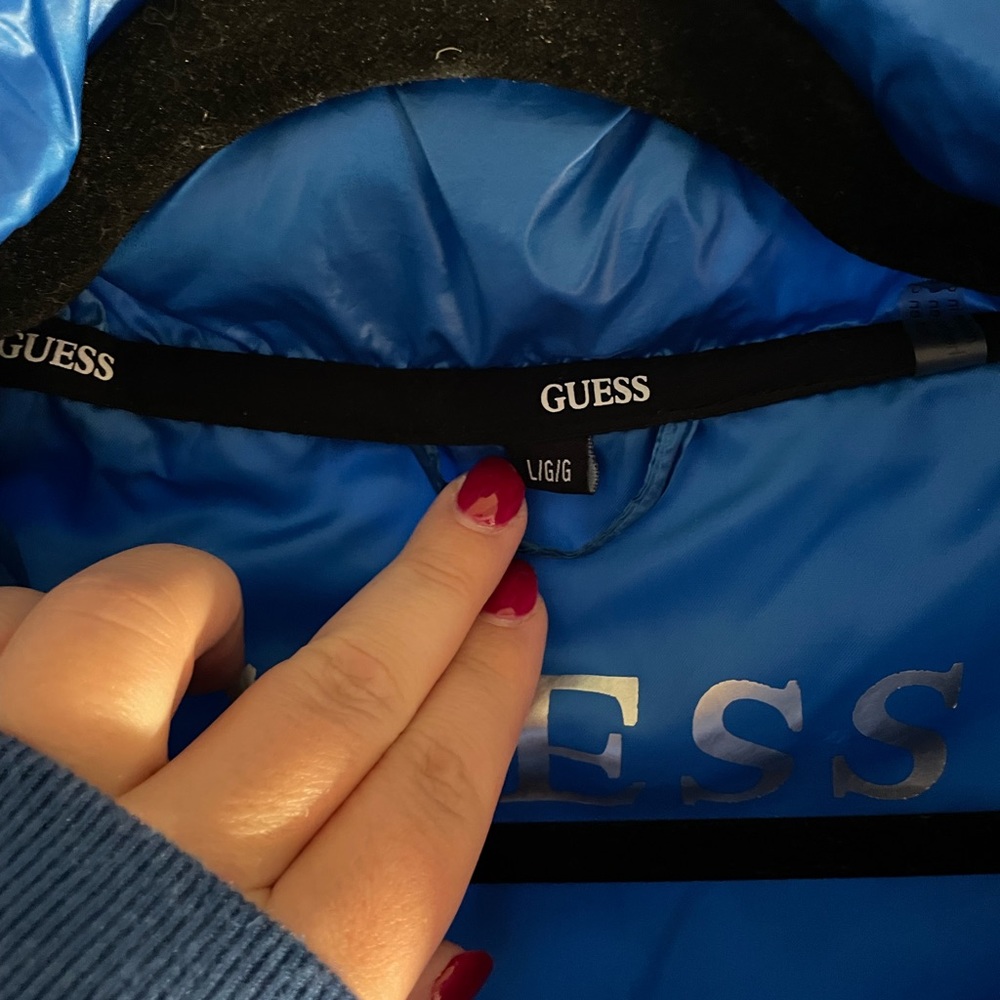 GUESS Puffer Jacket - Picture 2 of 5